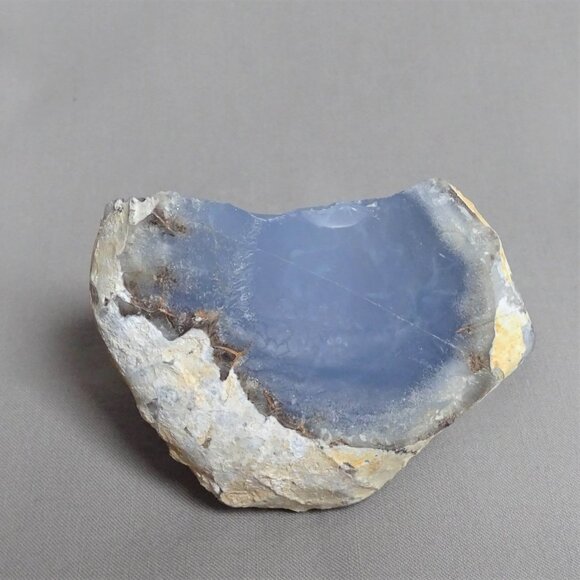 Sundance $98 NEW 1" Blue Chalcedony Sterling Silver Handmade Teardrop Earrings - Picture 10 of 10